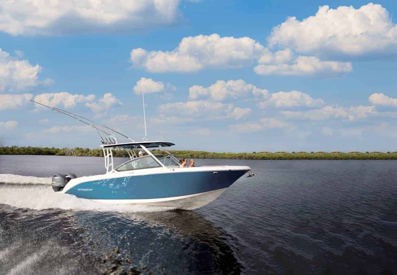 Stingray 269DC