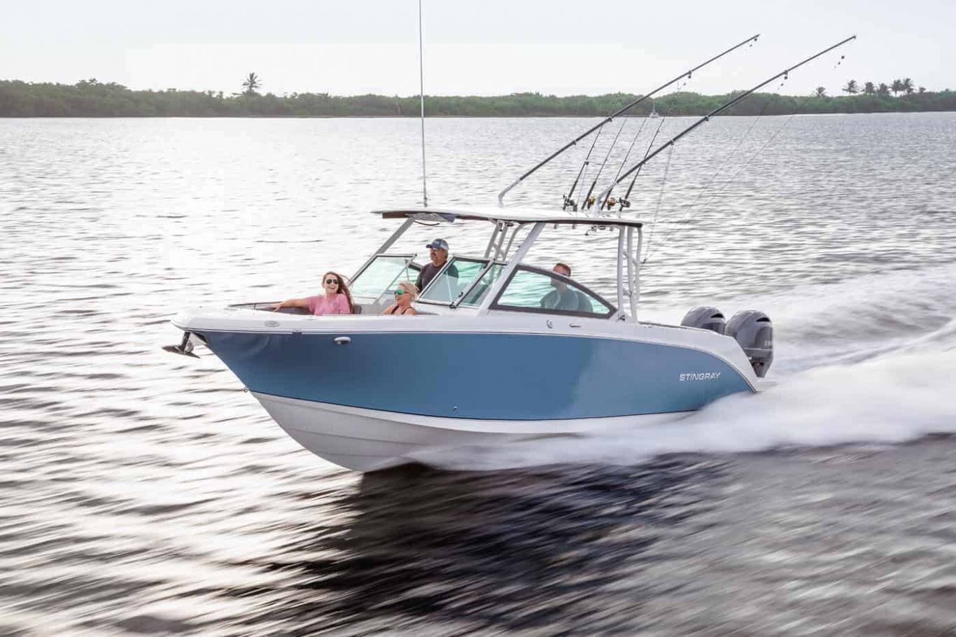 Stingray 269DC