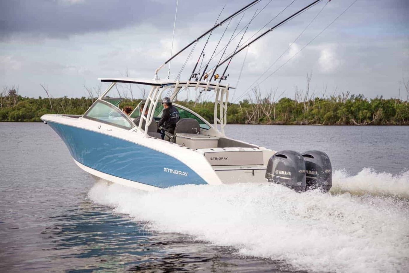 Stingray 269DC