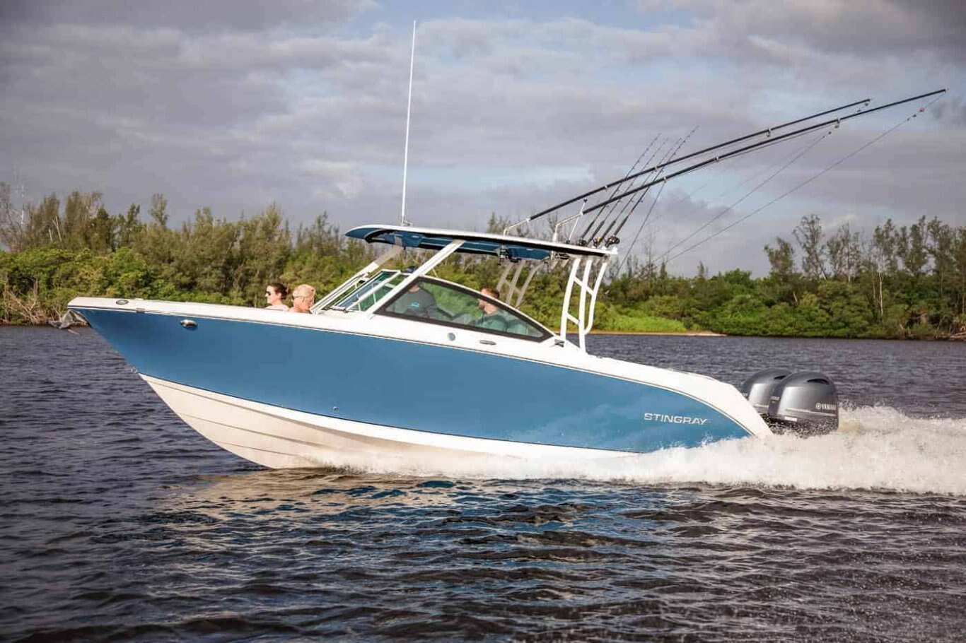 Stingray 269DC