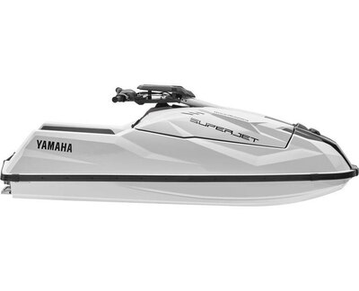 Yamaha SUPERJET - with Galvanized Trailer