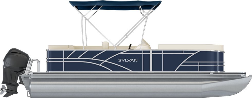Sylvan MIRAGE 818 FISH with Your choice of Yamaha Motor (see below)