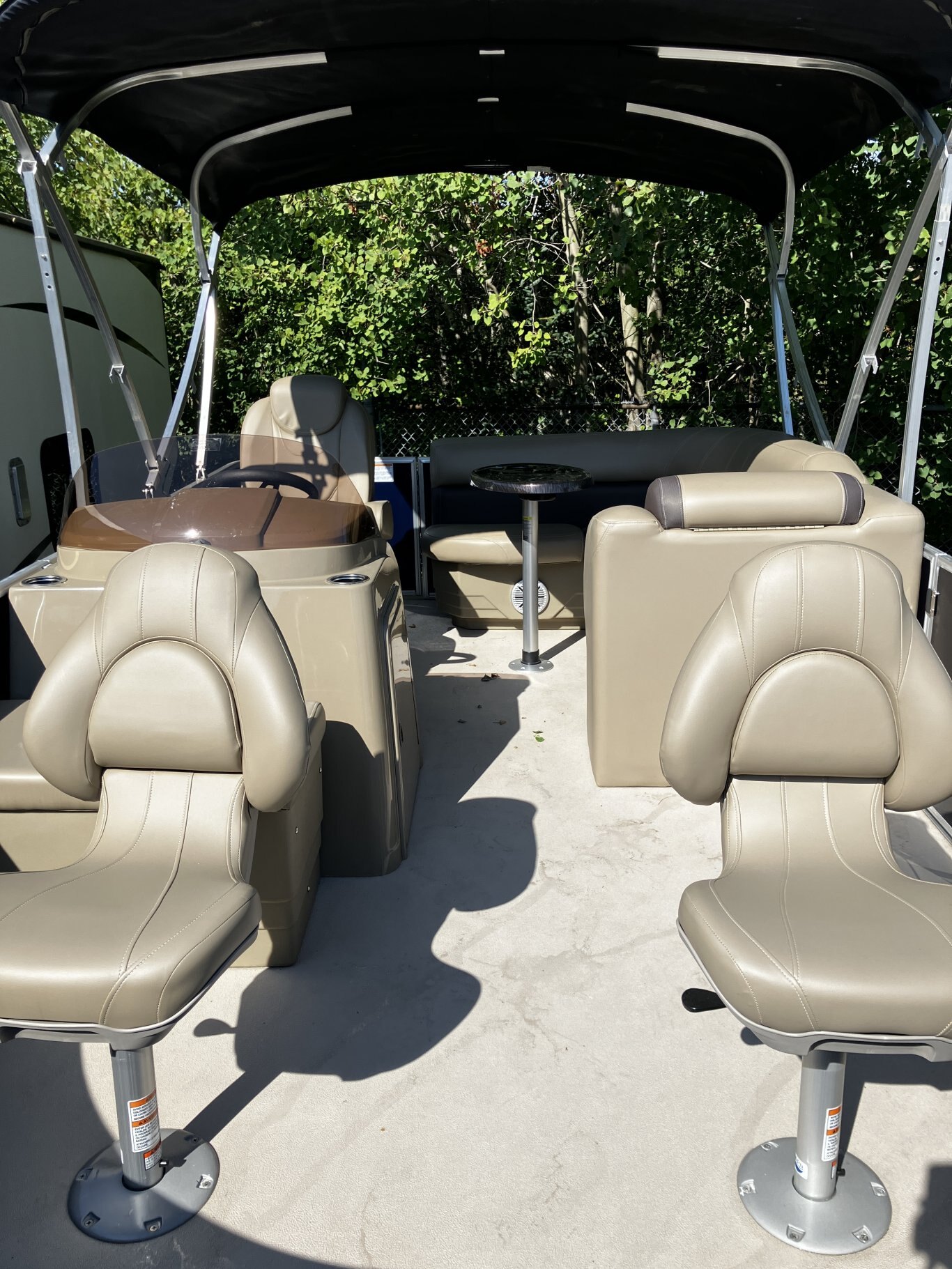 Sylvan MIRAGE 818 FISH with Your choice of Yamaha Motor (see below)