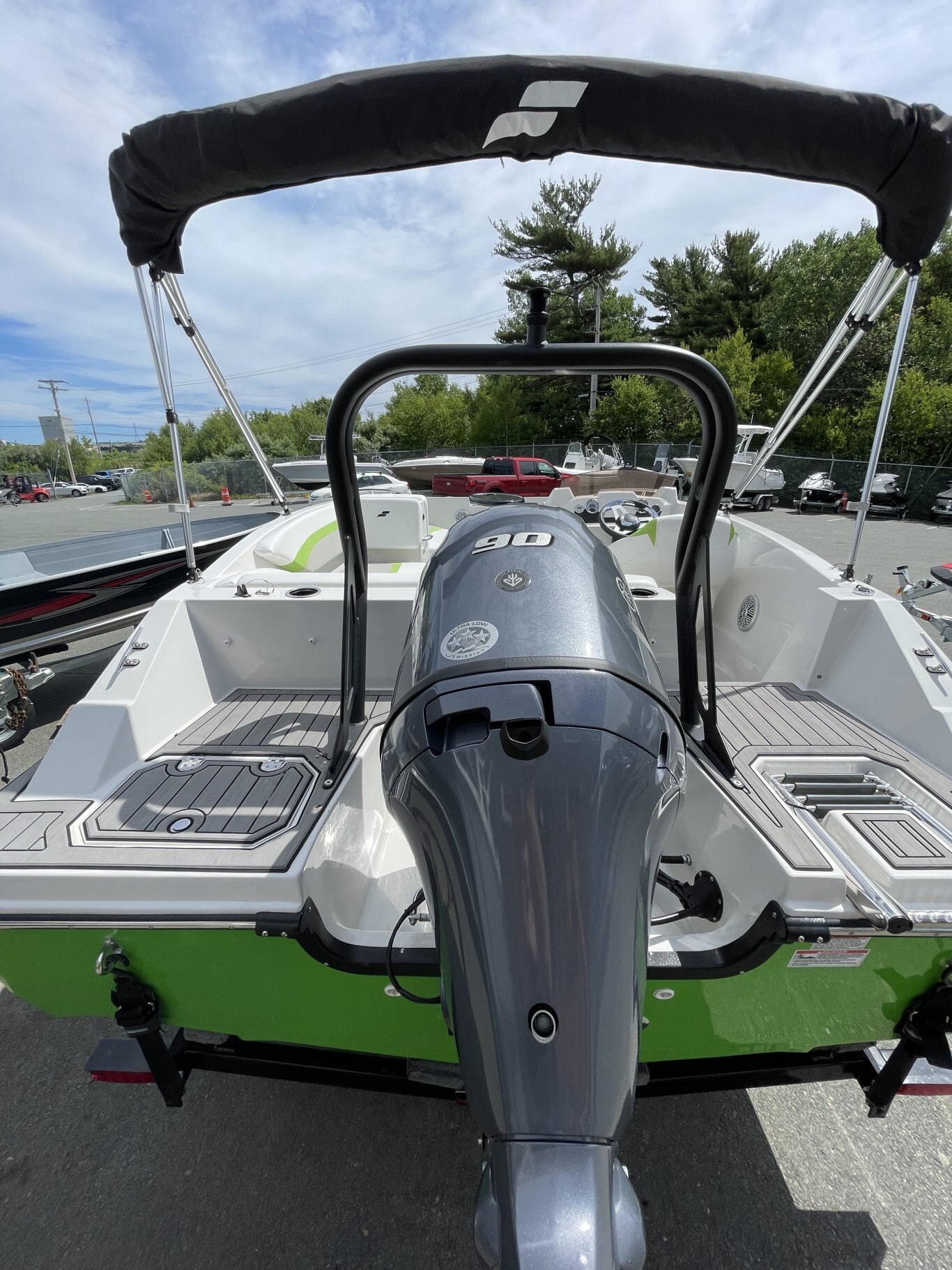 STARCRAFT SVX 171 OB