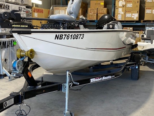 2016 TRITON With 60 Hours On Motor DV168SC