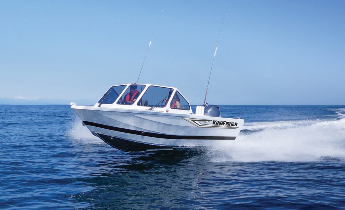 KingFisher 1825 Falcon Sport with F115XB2