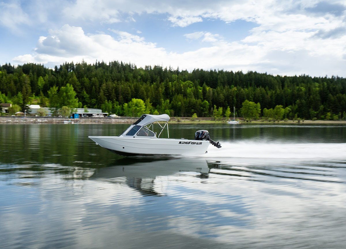 KingFisher 1825 Falcon Sport with F115XB2