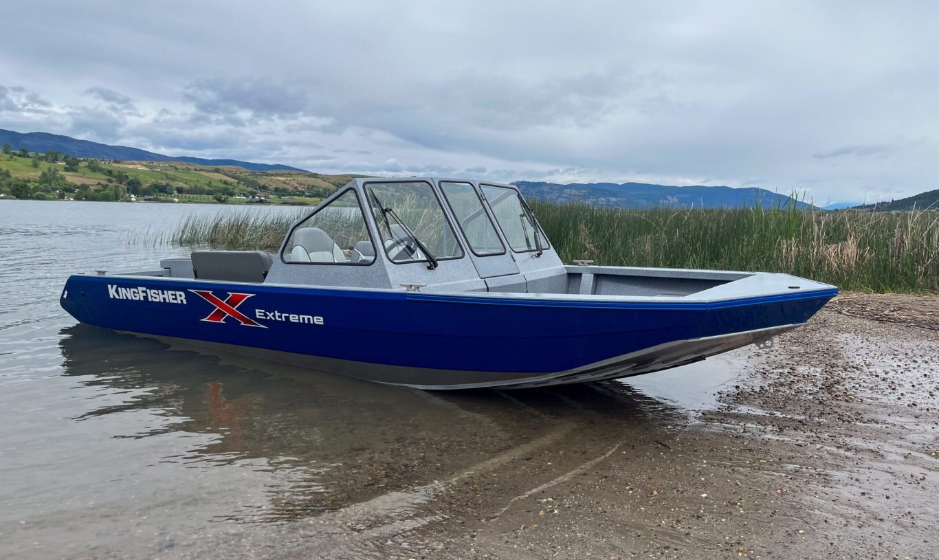 2025 KingFisher 2175 Extreme Shallow 6.2L River Jet