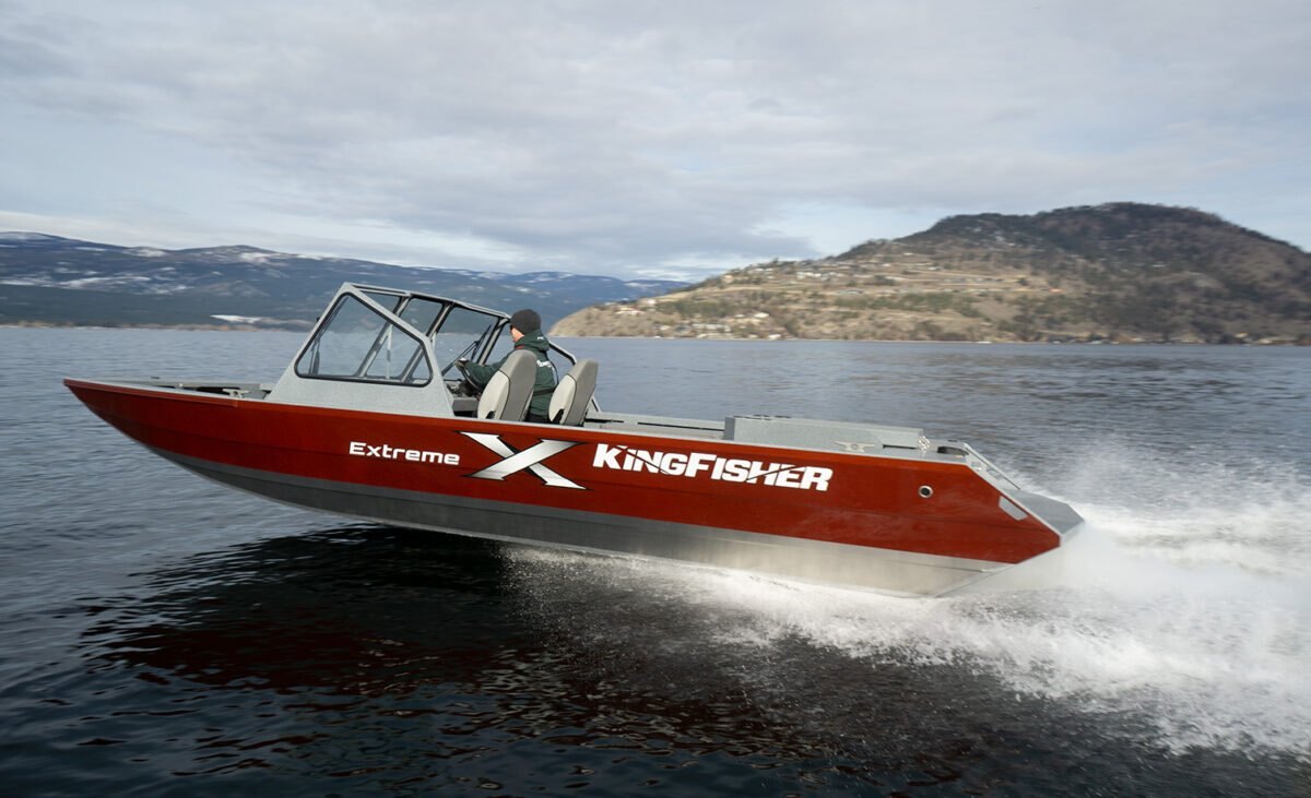 2025 KingFisher 2175 Extreme Shallow 6.2L River Jet