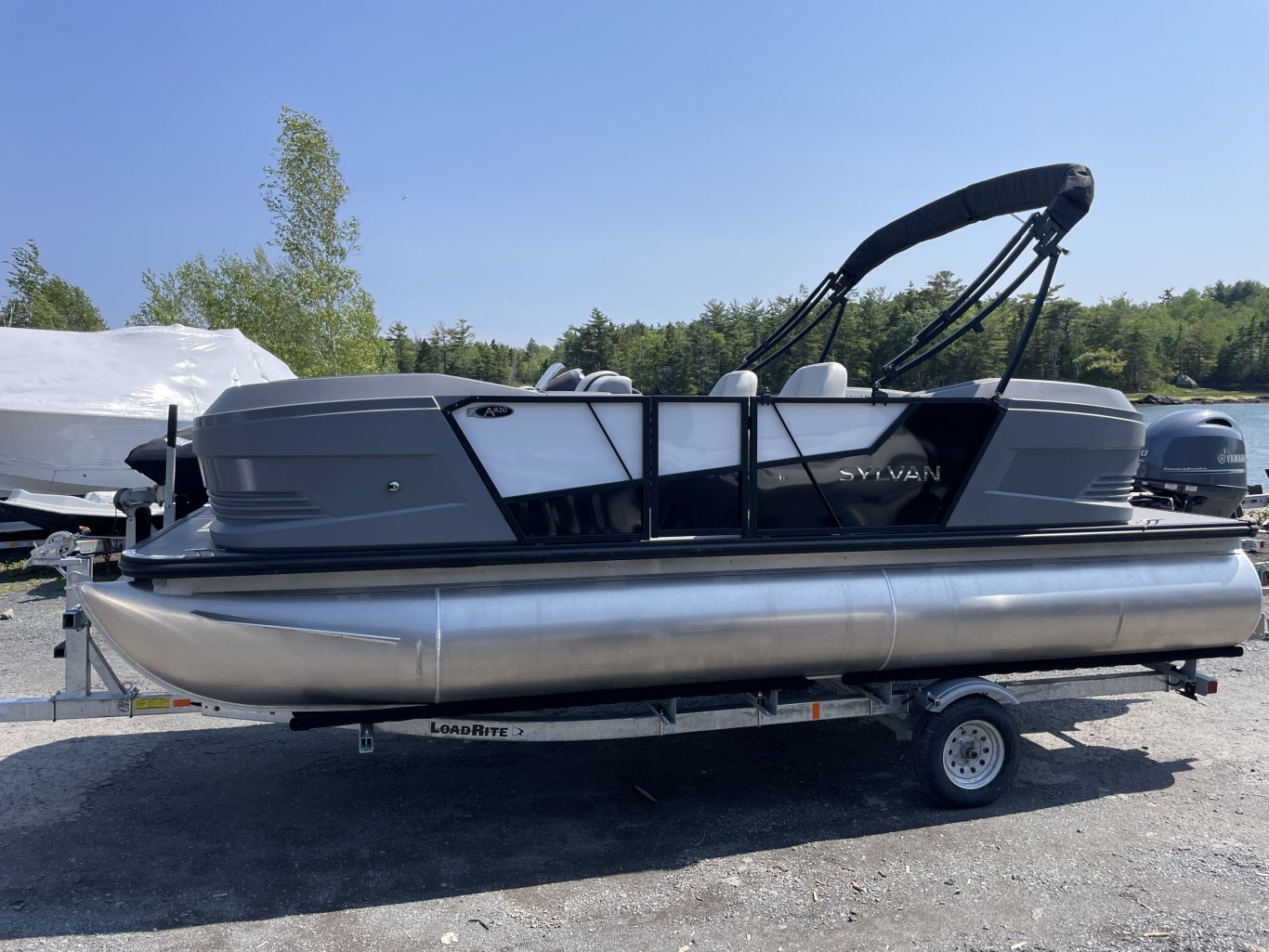 2025 Sylvan A Series A 20 LZ DH with Yamaha 90