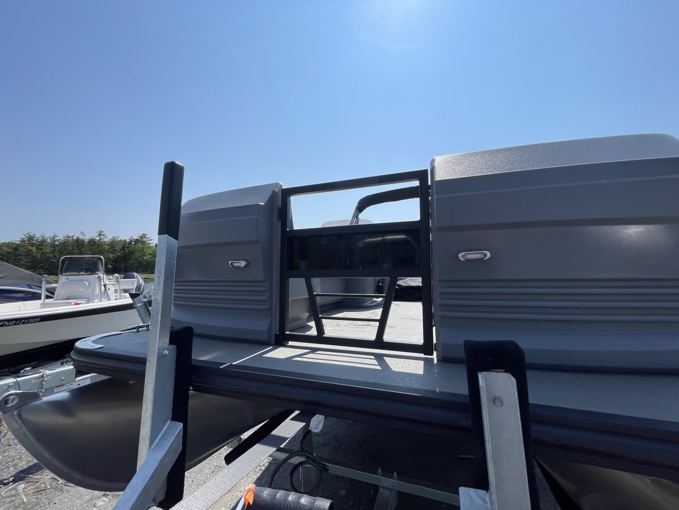 2025 Sylvan A Series A 20 LZ DH with Yamaha 90