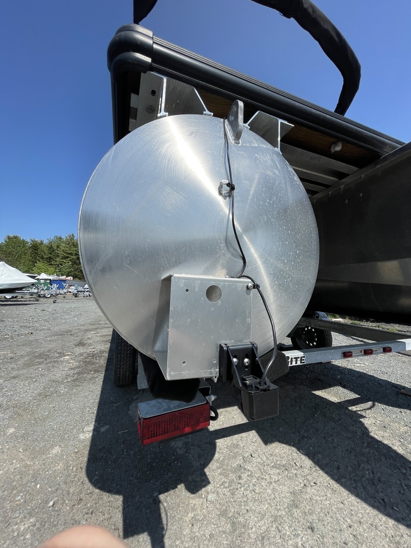 2025 Sylvan A Series A 20 LZ DH with Yamaha 90