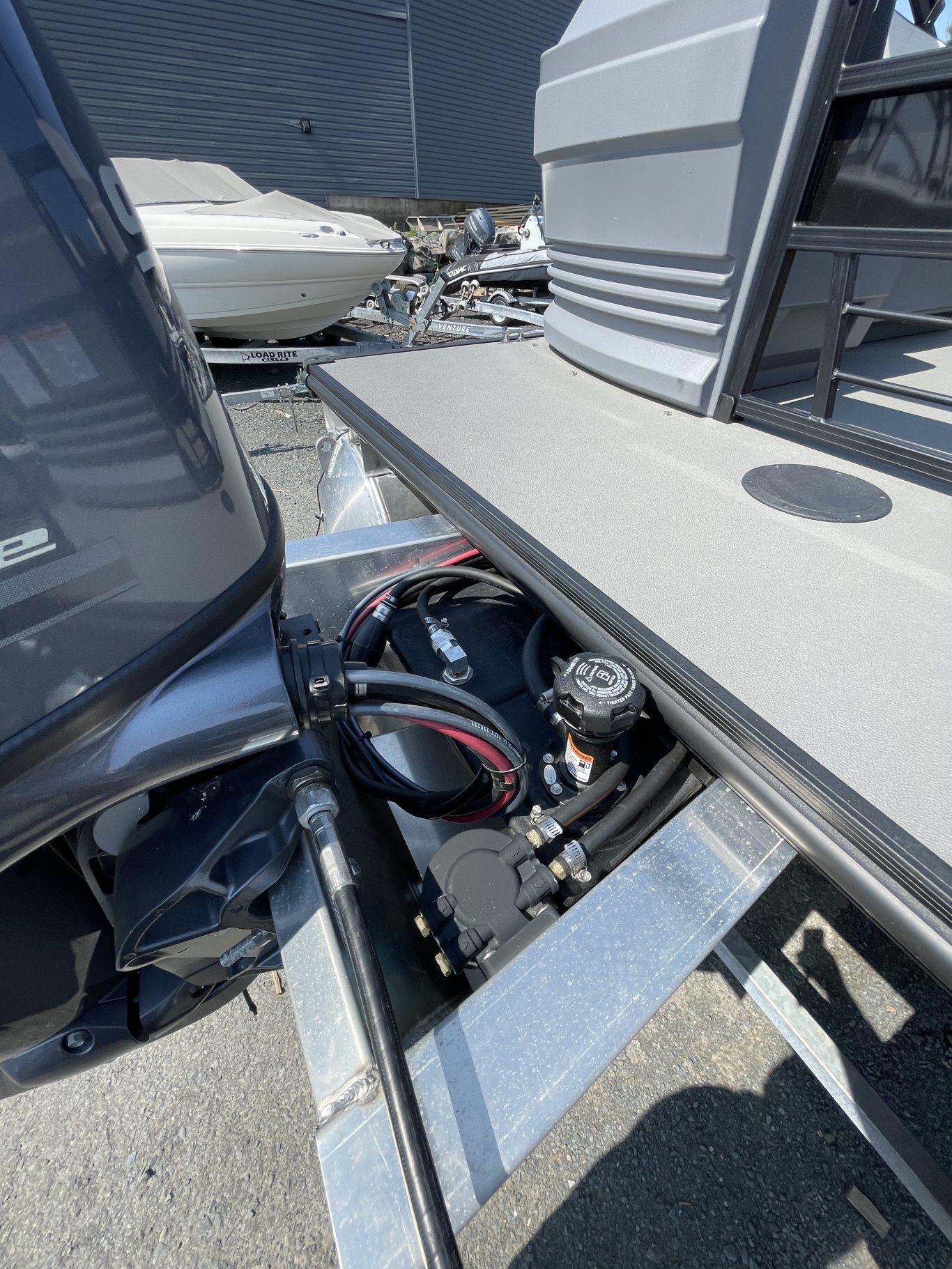 2025 Sylvan A Series A 20 LZ DH with Yamaha 90