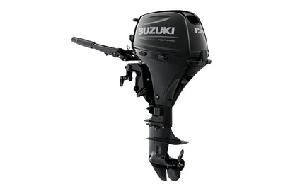 Suzuki DF15AEL  Black - Electric Start