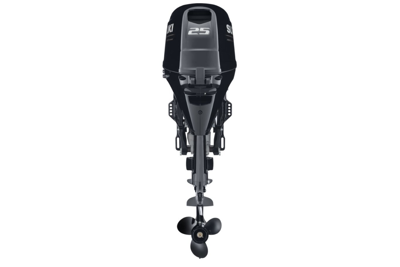Suzuki DF25A Black