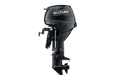 Suzuki DF25A Black -Power Trim & Tilt/Tiller