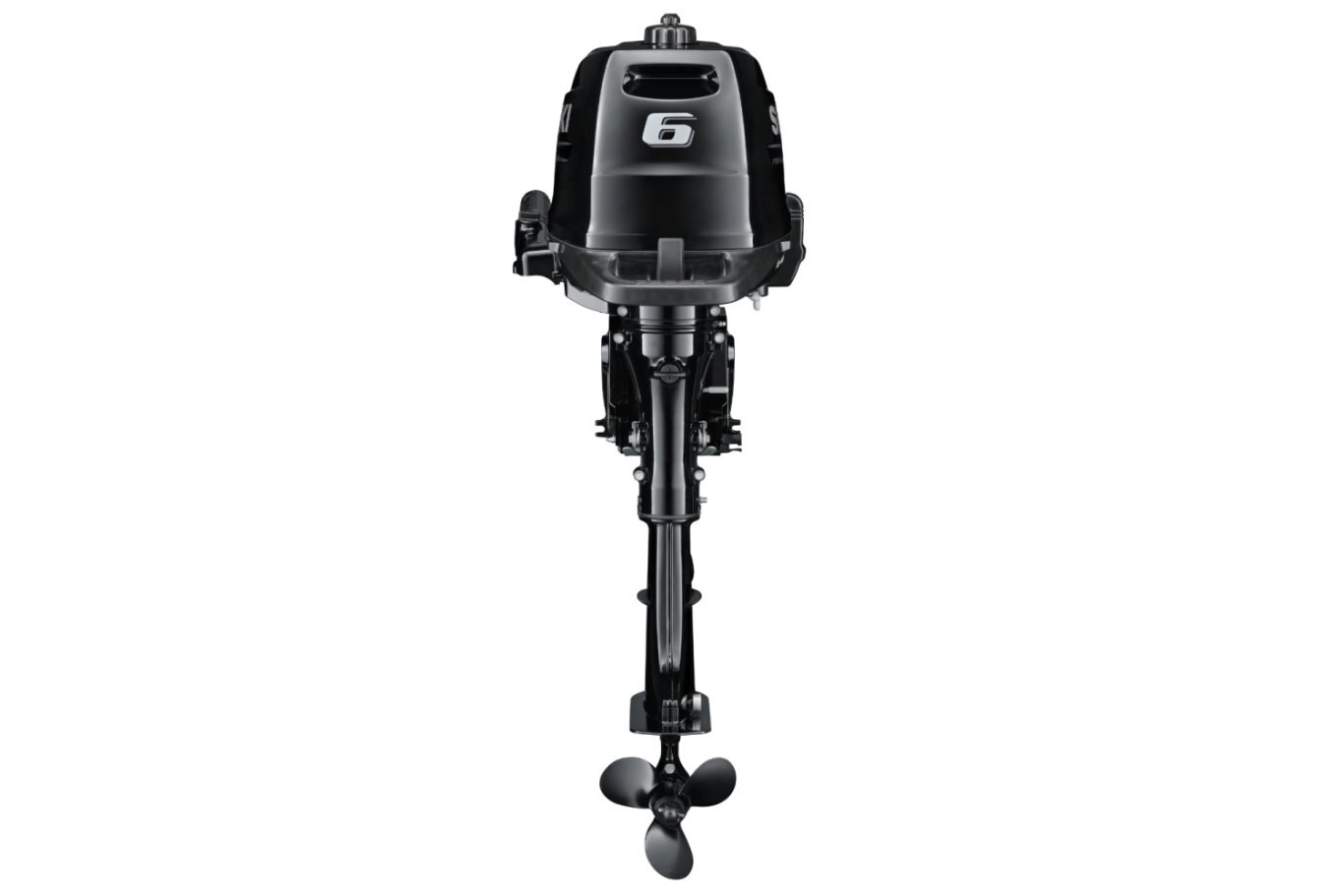 Suzuki DF6A Black