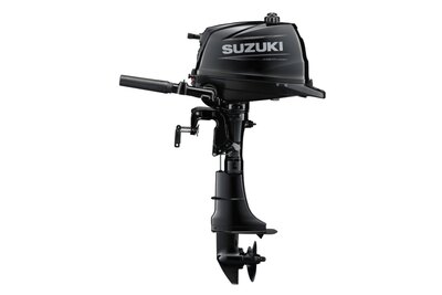 Suzuki DF6A Black