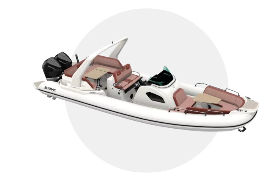 Zodiac Medline 9 engine options up to 700 HP