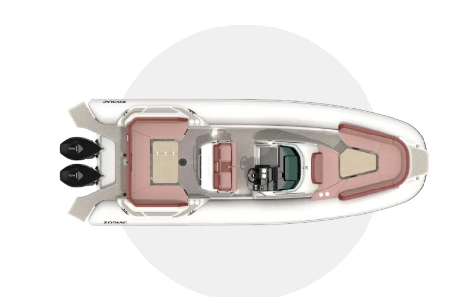 Zodiac Medline 9 engine options up to 700 HP