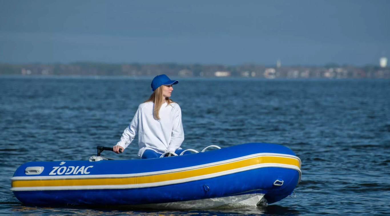 Zodiac 3.6 Nomad RIB Alu