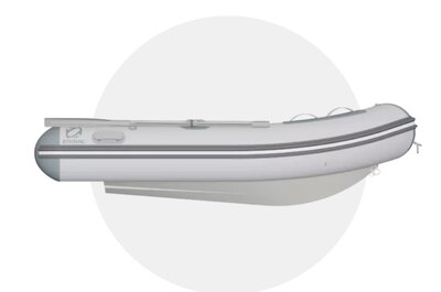 Zodiac- 270 CADET RIB ALU