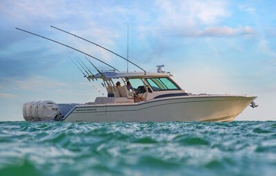 Jeanneau LEADER 10.5 WA with Twin Yamaha 425