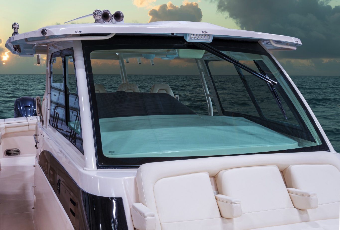 Grady White Canyon 456