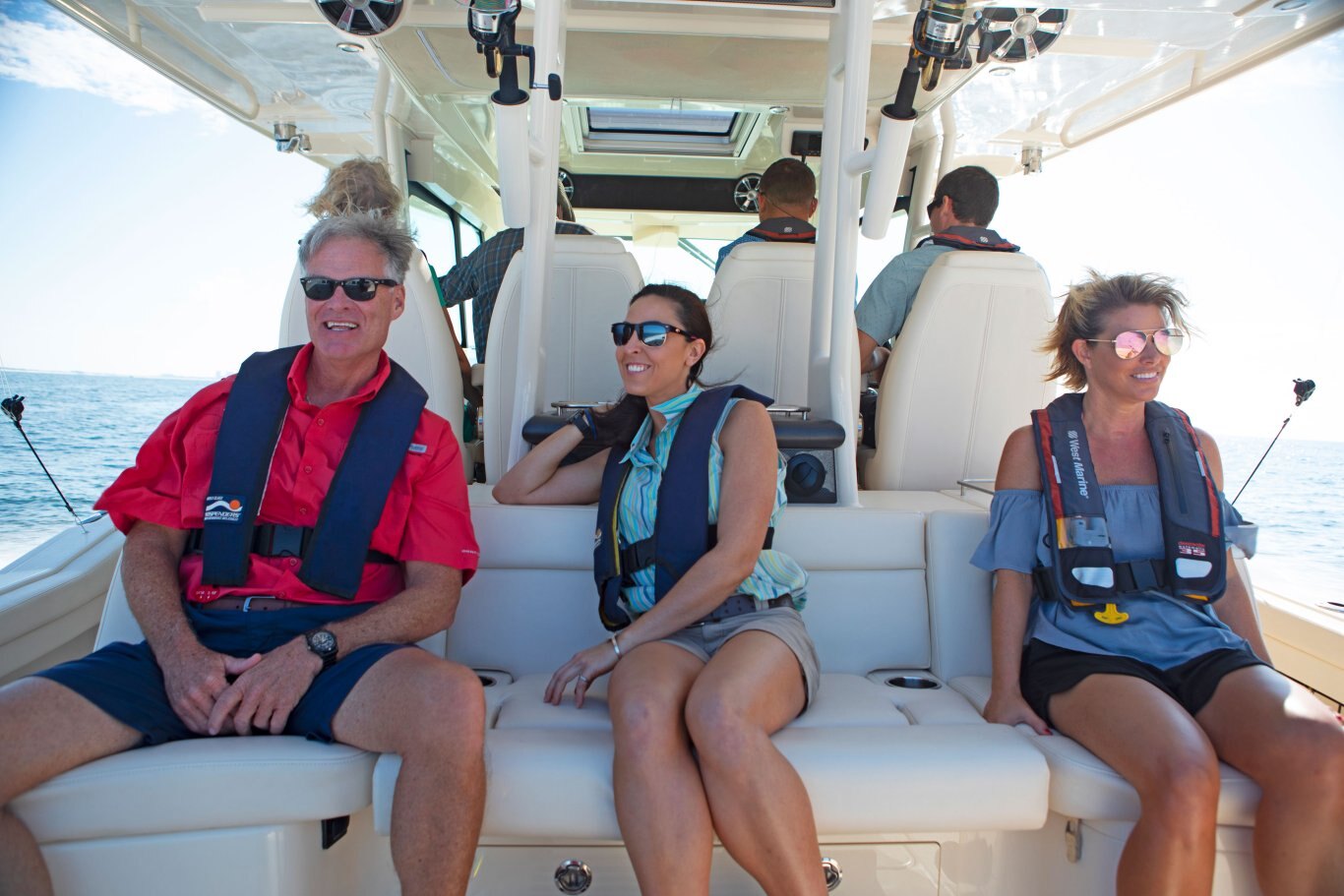 Grady White Canyon 456