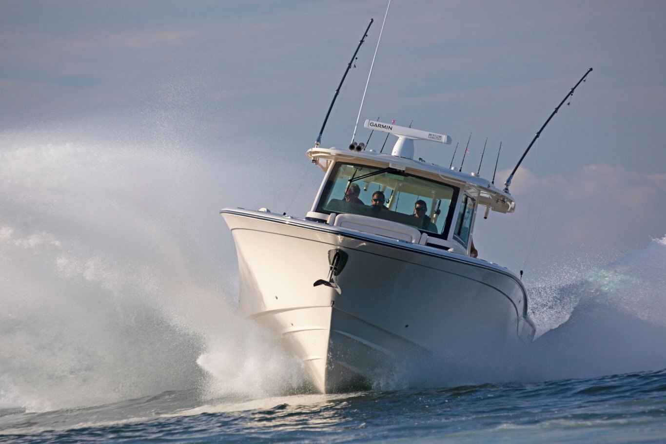 Grady White Canyon 456