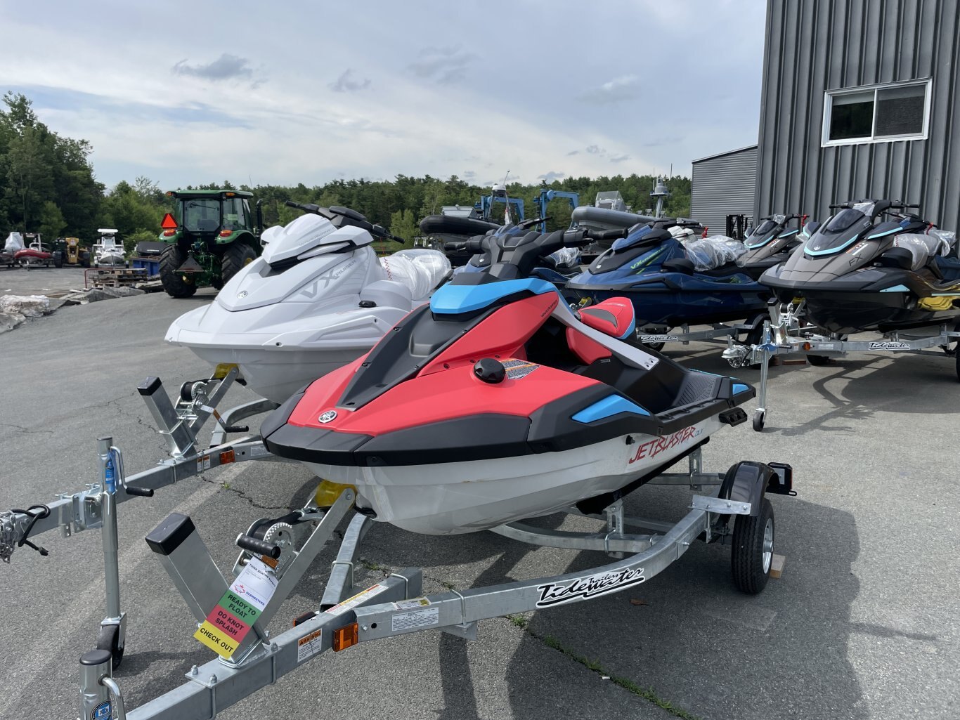 2025 Yamaha JetBlaster DLX 2 Up