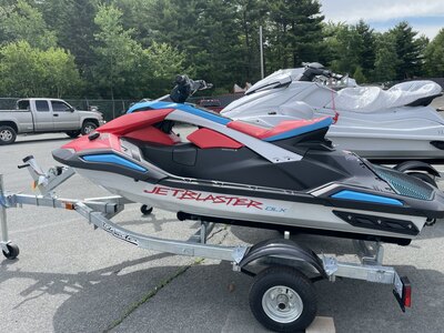 2025 Yamaha JetBlaster DLX 2-Up