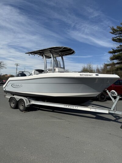 2004 Velocity Powerboats 260 with Mercruiser 496 MAG HO. (134 hours) and Aluminum Trailer
