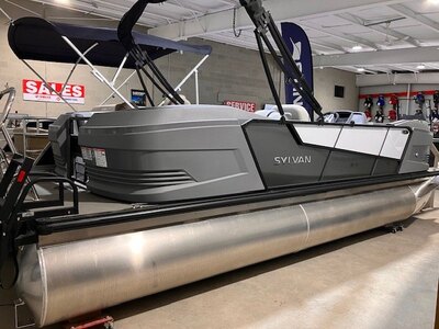 2023 South Bay S224 UL - 150 Mercury, Upgraded Stereo and Trailer