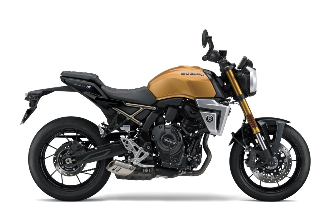 2026 Suzuki GSX 8T Candy Burnt Gold (QSY)