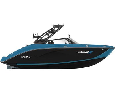 2026 Yamaha 222XD Black