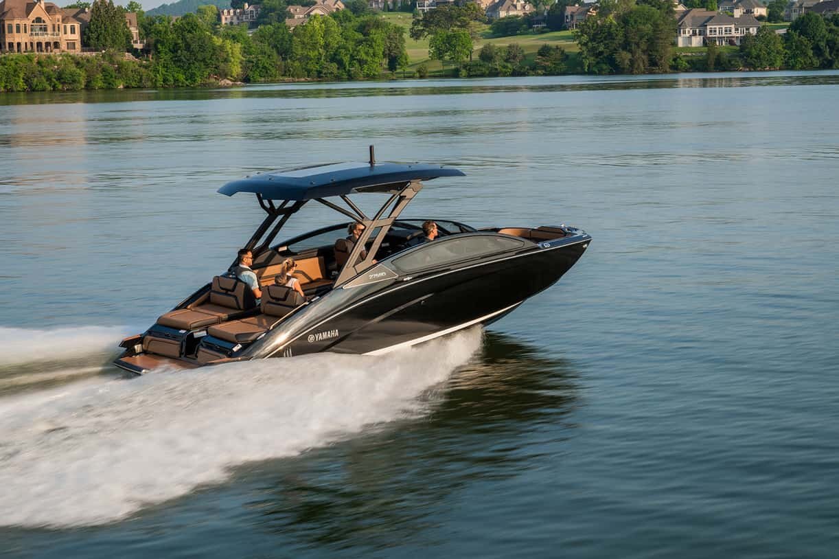 2026 Yamaha 275SD Black