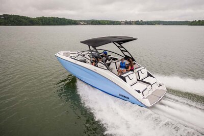 2026 Yamaha 252SD Powder Blue