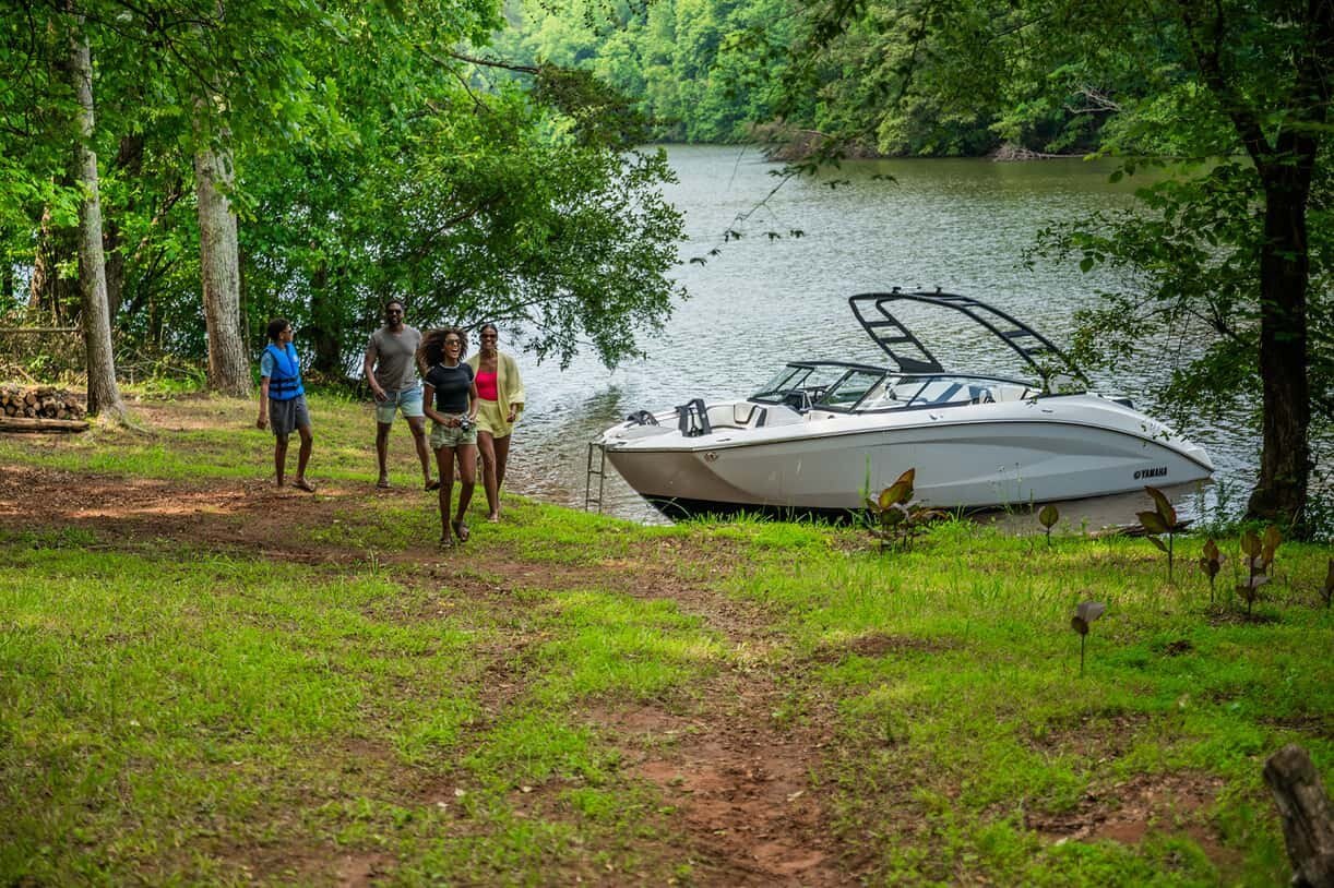 2026 Yamaha 252S Mist Grey