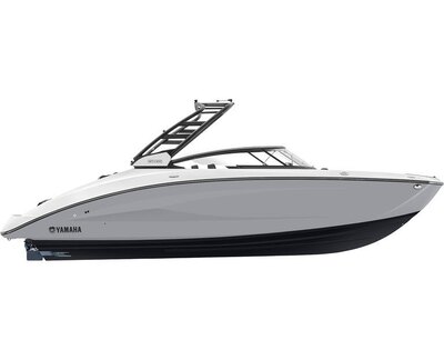 2026 Yamaha 252S Mist Grey