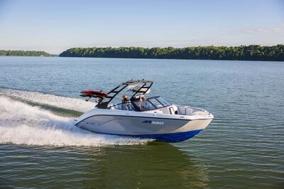 2026 Yamaha AR220 Dolphin Grey