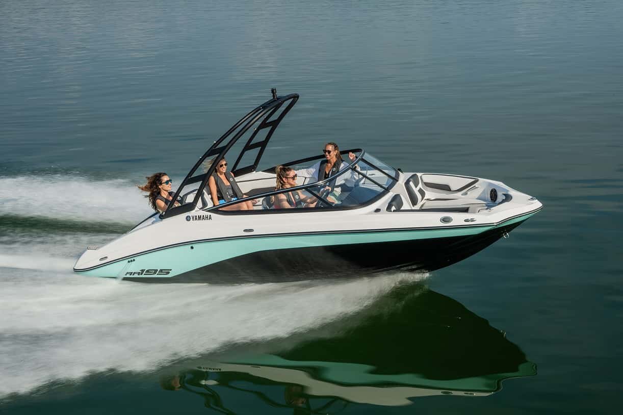 2026 Yamaha AR195 Black