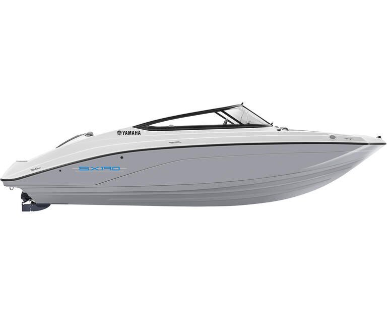 2026 Yamaha SX190 Mist Grey