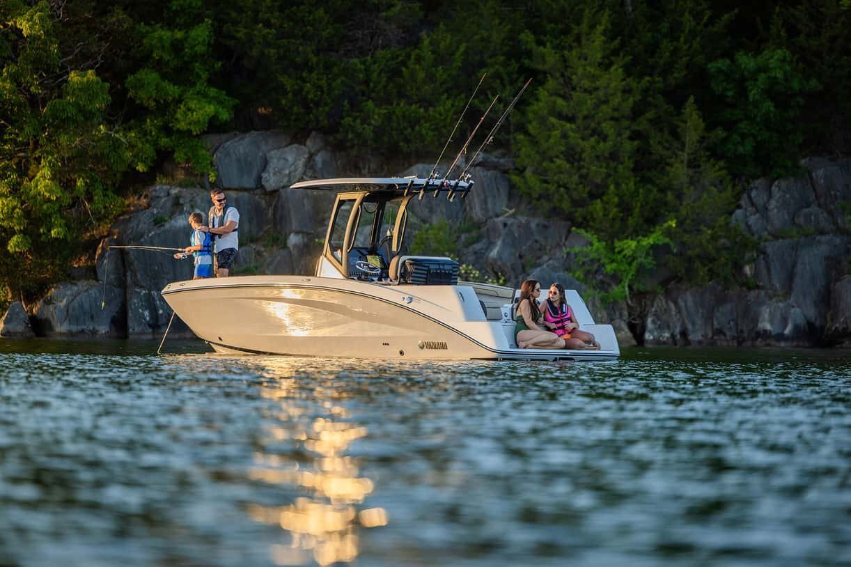 2026 Yamaha 255 FSH Sport H Dolphin Grey