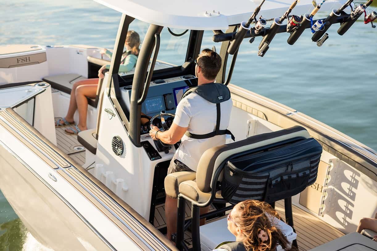 2026 Yamaha 255 FSH Sport E Dolphin Grey