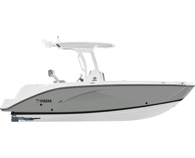 2026 Yamaha 222 FSH Sport E White