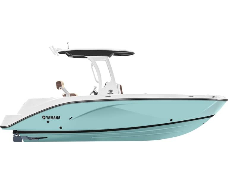 2026 Yamaha 222 FSH Sport E Seafoam Green