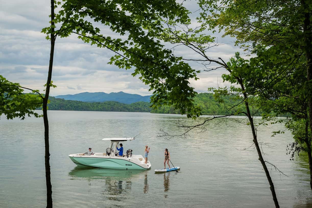 2026 Yamaha 222 FSH Sport E Seafoam Green