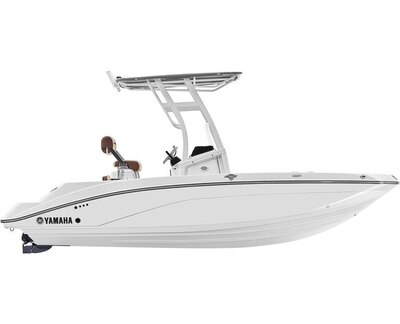 2026 Yamaha 195 FSH Sport White