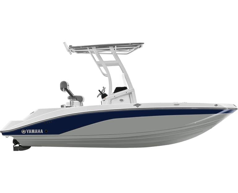 2026 Yamaha 195 FSH Sport Dolphin Grey